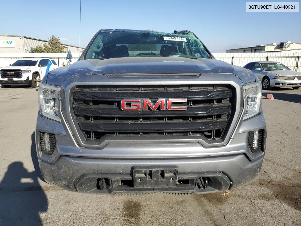 2020 GMC Sierra K1500 Elevation VIN: 3GTU9CET1LG440921 Lot: 75349424