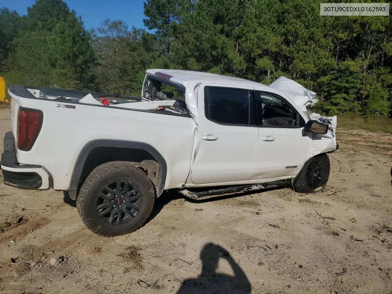 2020 GMC Sierra K1500 Elevation VIN: 3GTU9CEDXLG162593 Lot: 75381424