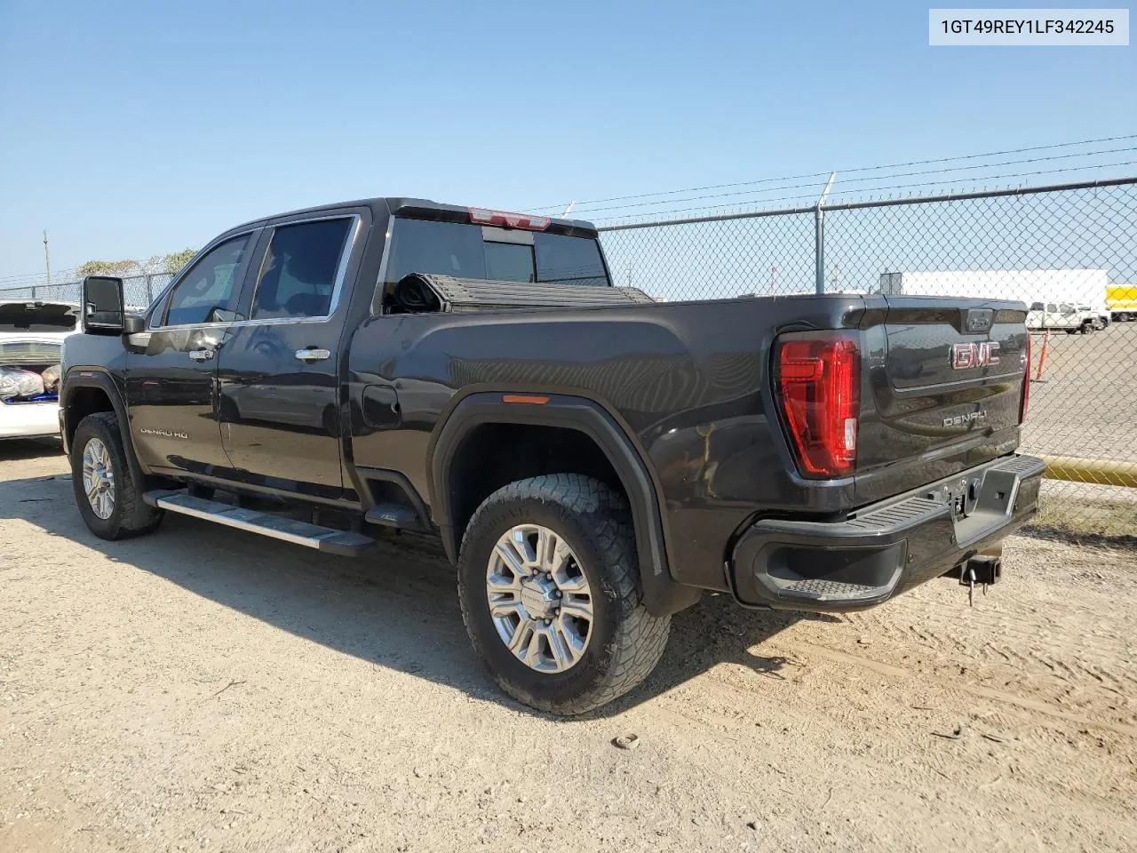 2020 GMC Sierra K2500 Denali VIN: 1GT49REY1LF342245 Lot: 75400984