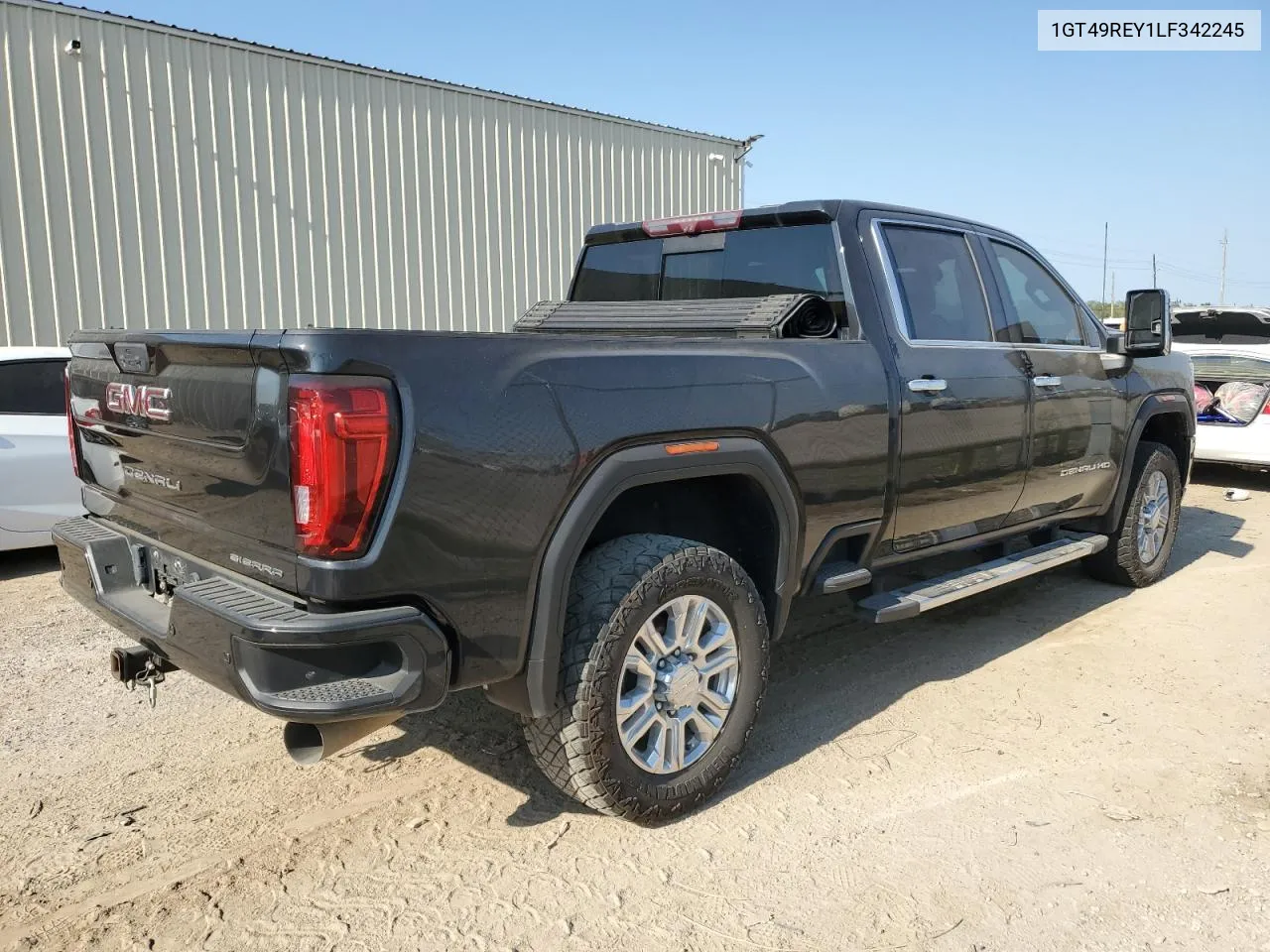 2020 GMC Sierra K2500 Denali VIN: 1GT49REY1LF342245 Lot: 75400984