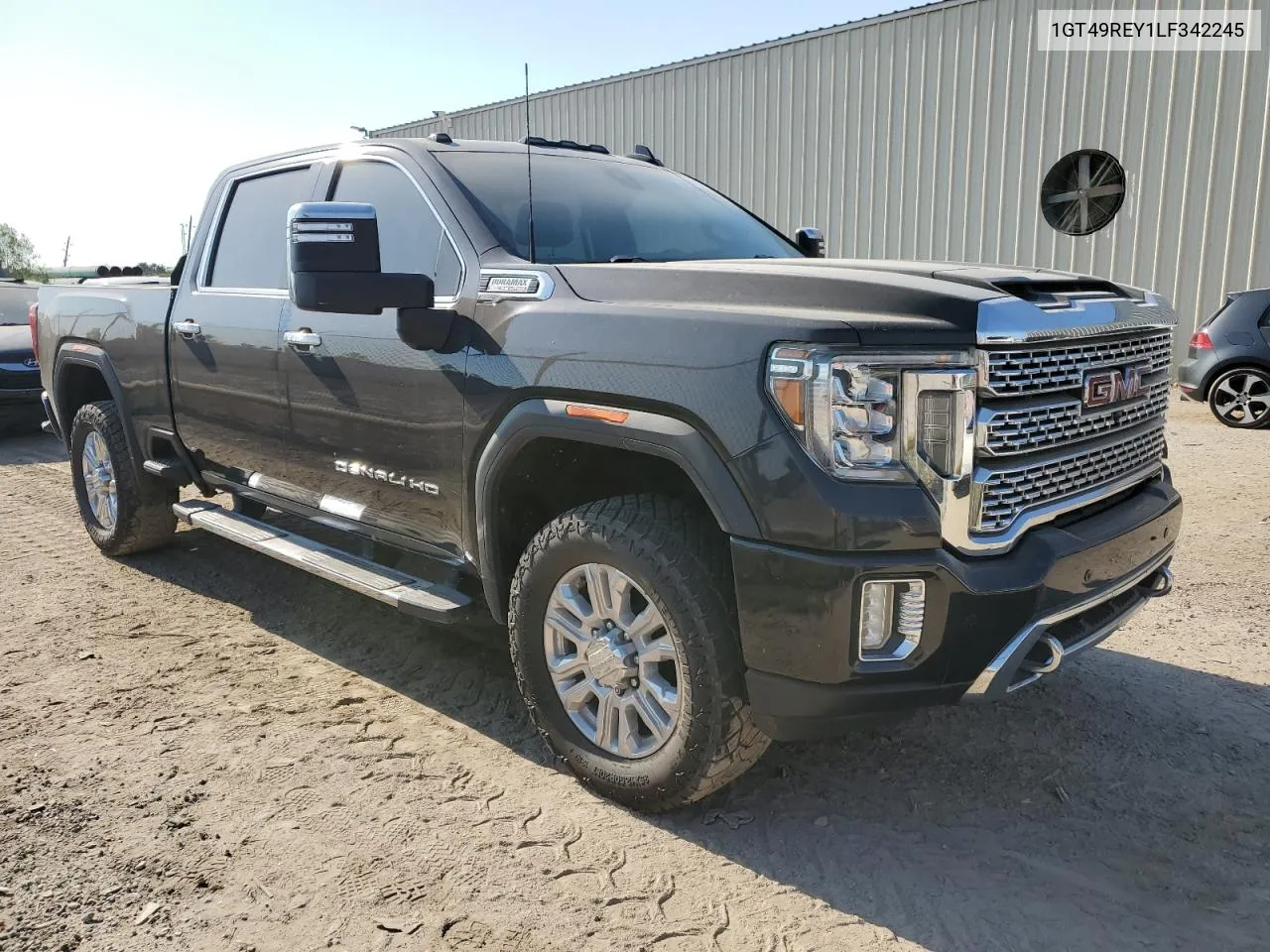 2020 GMC Sierra K2500 Denali VIN: 1GT49REY1LF342245 Lot: 75400984