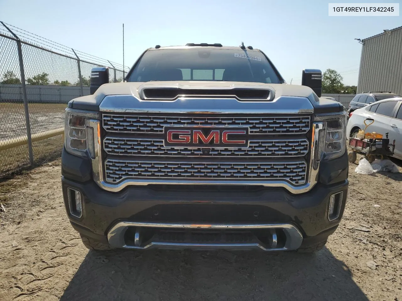 2020 GMC Sierra K2500 Denali VIN: 1GT49REY1LF342245 Lot: 75400984