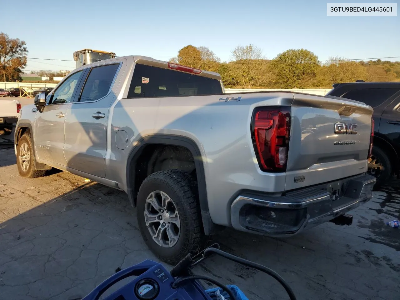 2020 GMC Sierra K1500 Sle VIN: 3GTU9BED4LG445601 Lot: 75464064