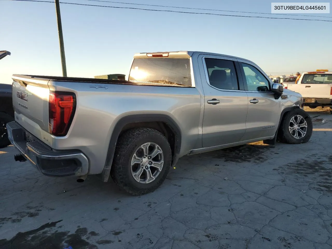 2020 GMC Sierra K1500 Sle VIN: 3GTU9BED4LG445601 Lot: 75464064