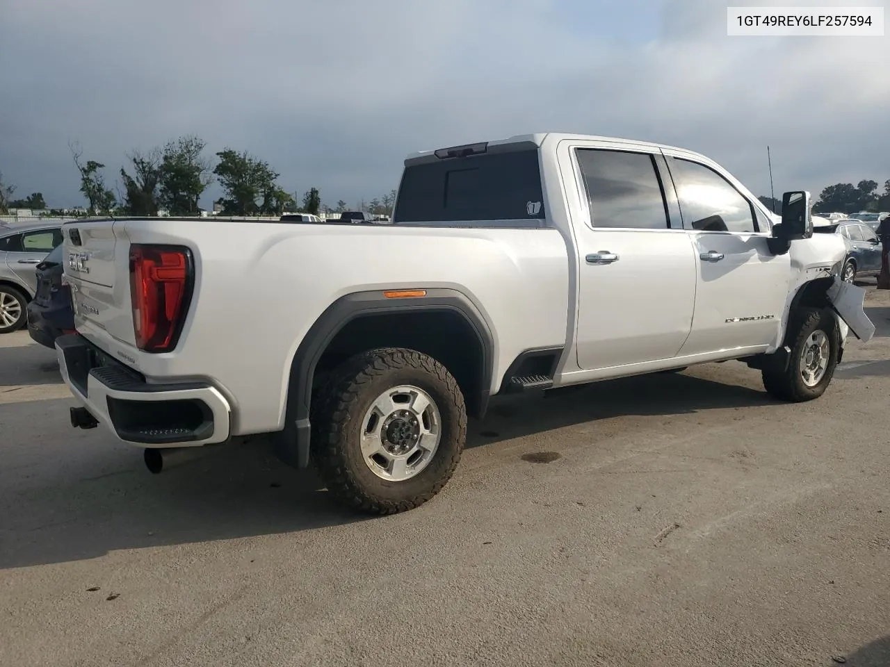 2020 GMC Sierra K2500 Denali VIN: 1GT49REY6LF257594 Lot: 75485334