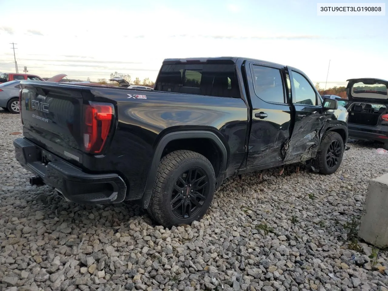 3GTU9CET3LG190808 2020 GMC Sierra K1500 Elevation