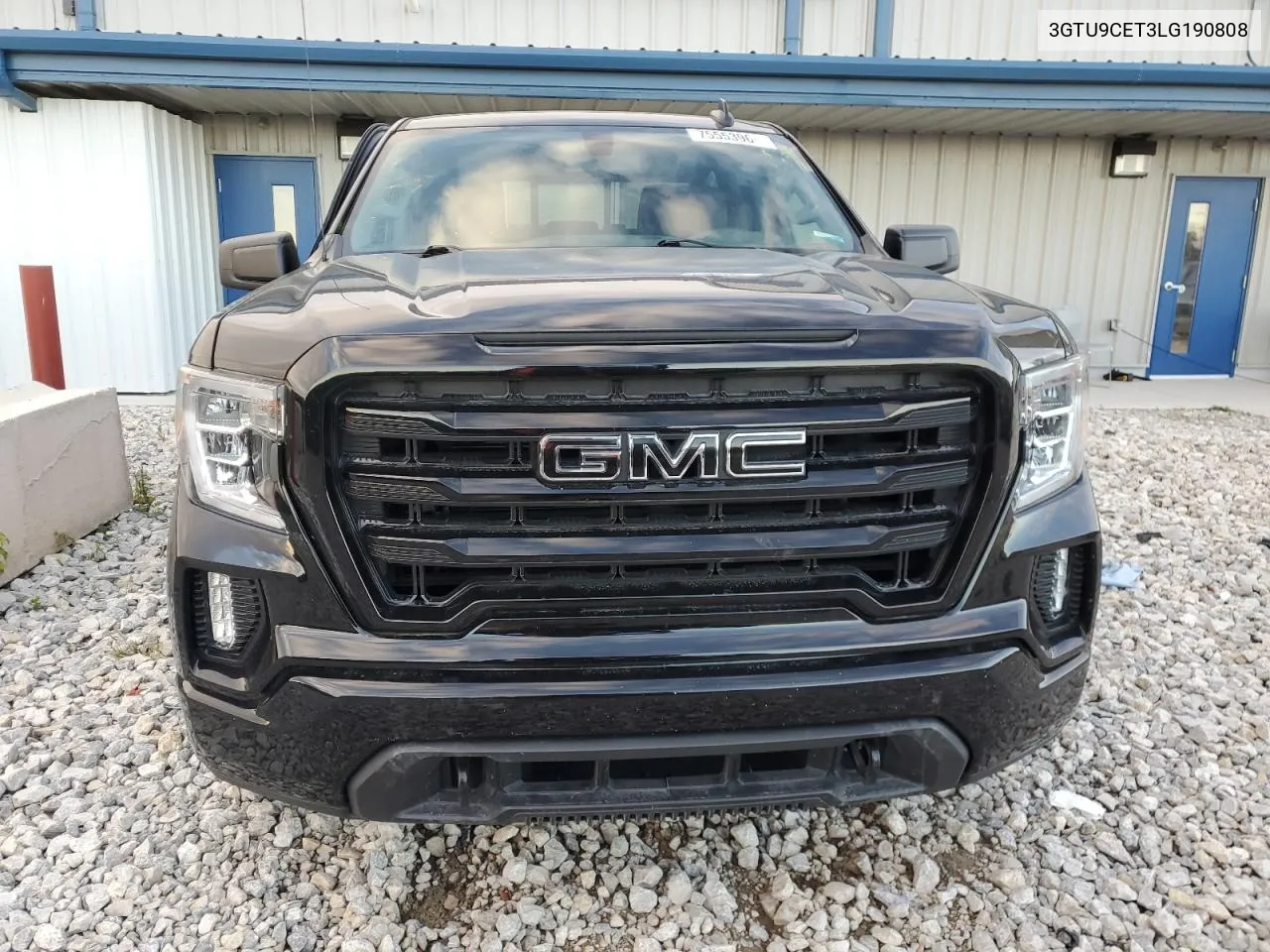 3GTU9CET3LG190808 2020 GMC Sierra K1500 Elevation