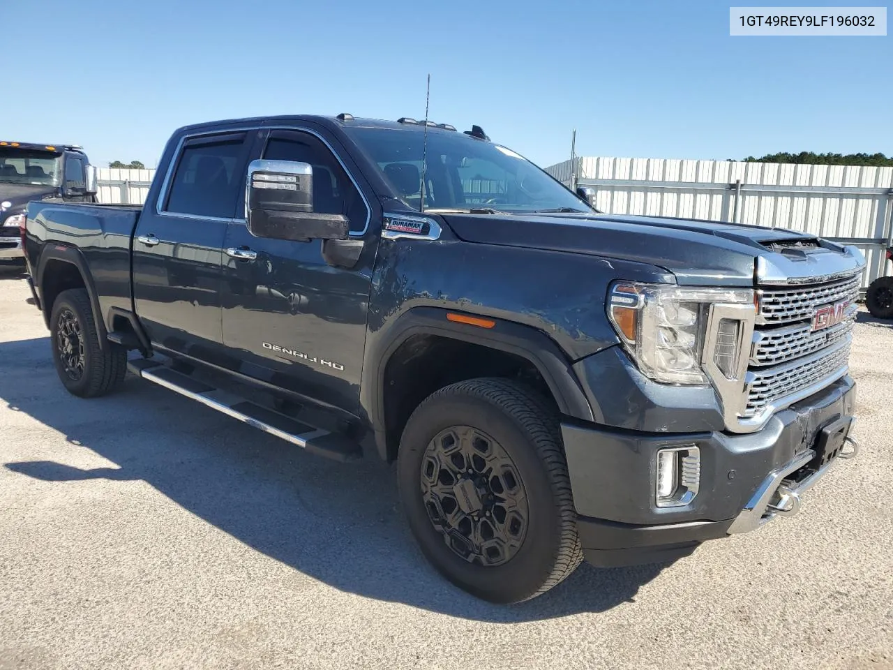 2020 GMC Sierra K2500 Denali VIN: 1GT49REY9LF196032 Lot: 75825814