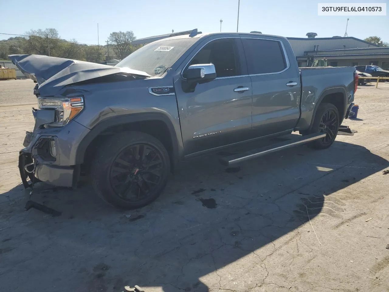 2020 GMC Sierra K1500 Denali VIN: 3GTU9FEL6LG410573 Lot: 75898064