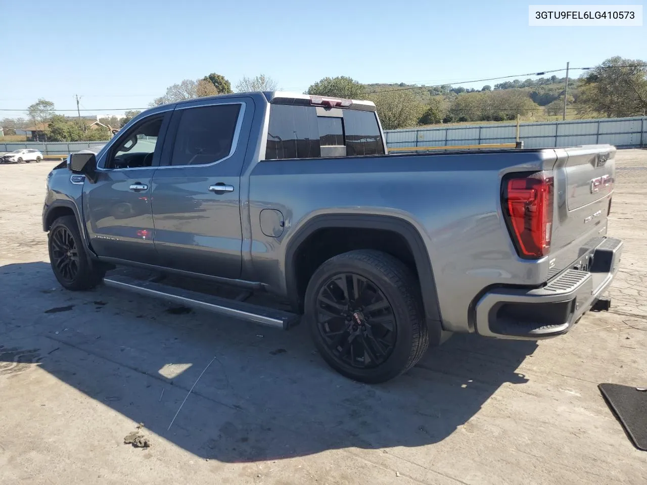 2020 GMC Sierra K1500 Denali VIN: 3GTU9FEL6LG410573 Lot: 75898064