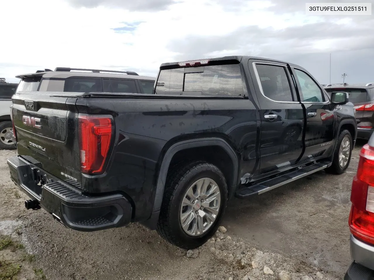 3GTU9FELXLG251511 2020 GMC Sierra K1500 Denali