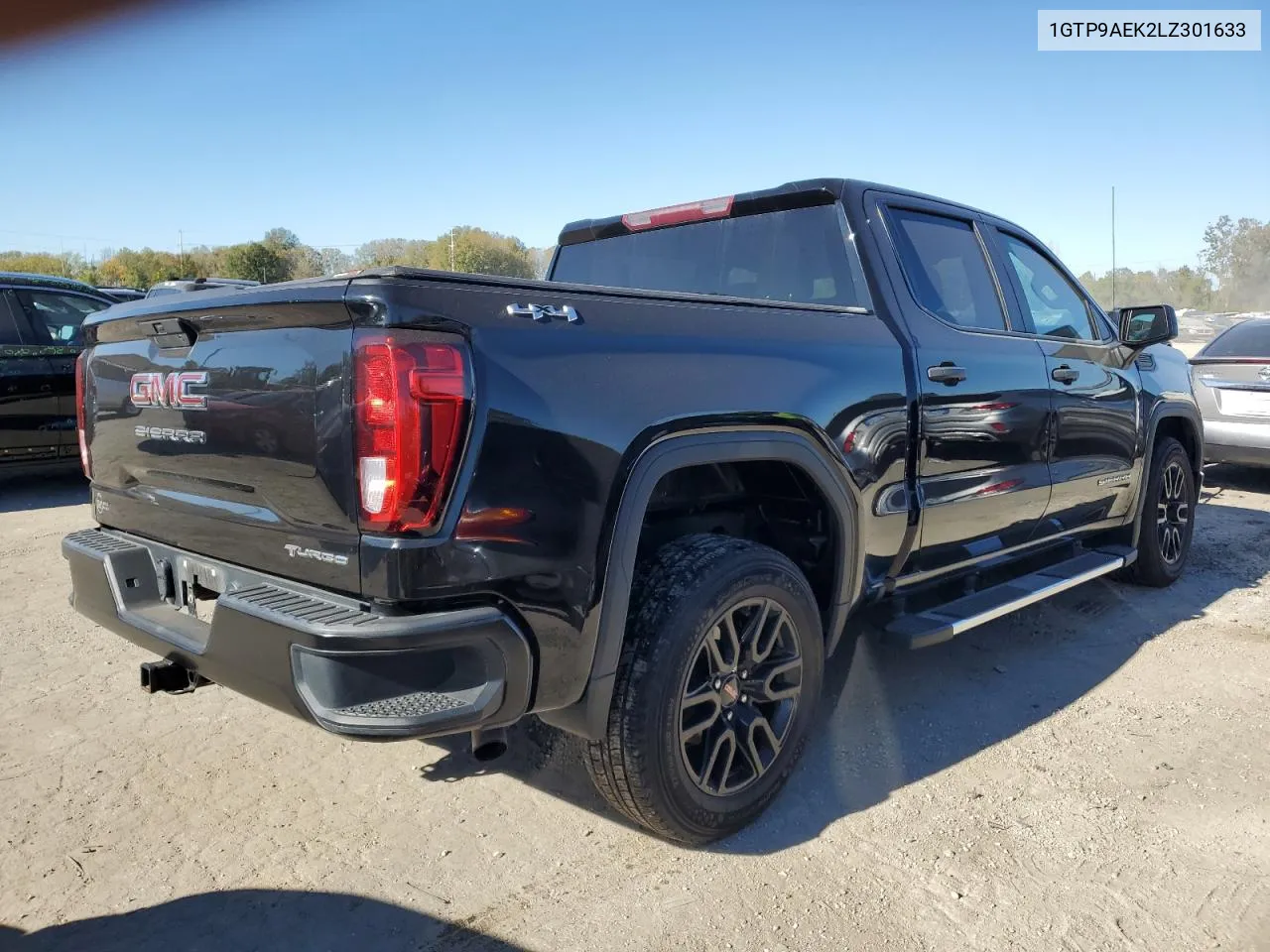 1GTP9AEK2LZ301633 2020 GMC Sierra K1500