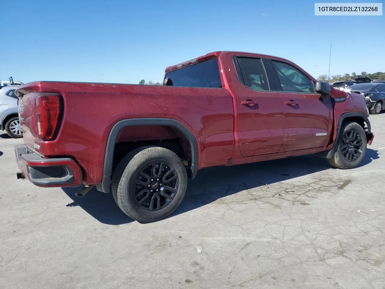 2020 GMC Sierra C1500 Elevation VIN: 1GTR8CED2LZ132268 Lot: 76362174