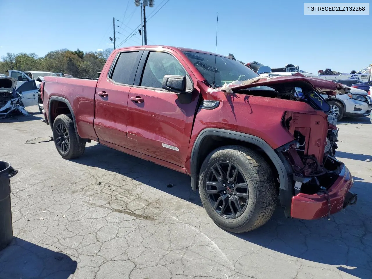 2020 GMC Sierra C1500 Elevation VIN: 1GTR8CED2LZ132268 Lot: 76362174