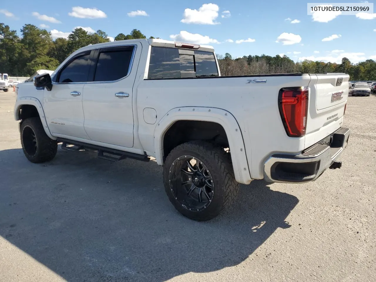 1GTU9DED5LZ150969 2020 GMC Sierra K1500 Slt