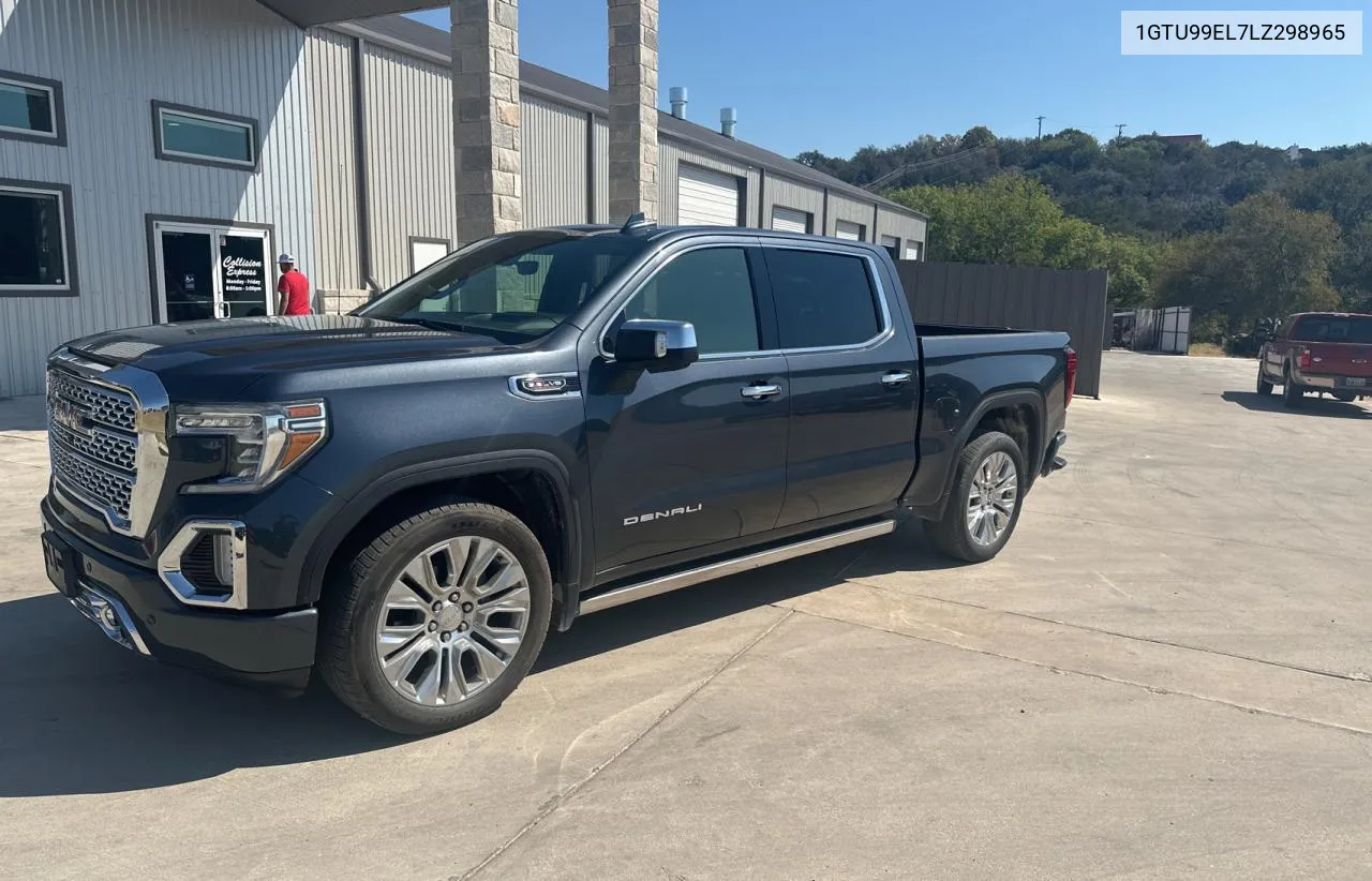 2020 GMC Sierra Den VIN: 1GTU99EL7LZ298965 Lot: 76543944