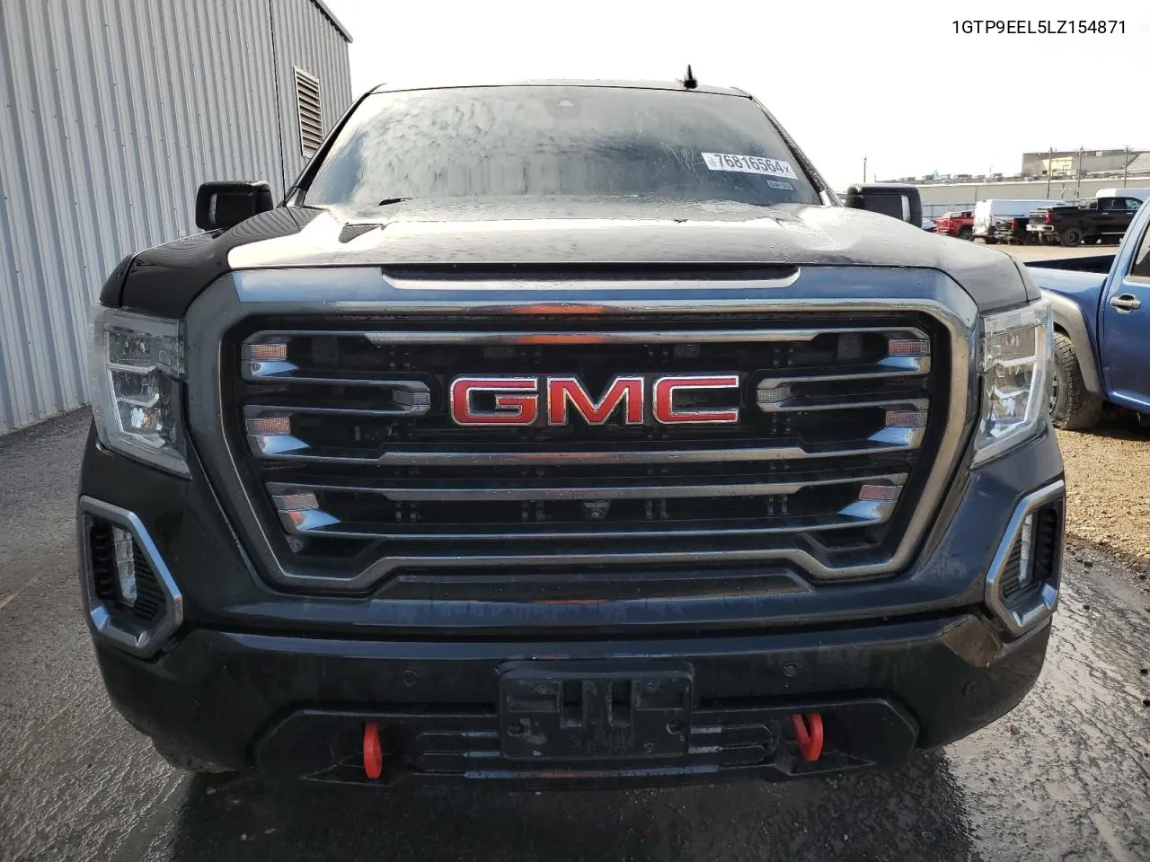 2020 GMC Sierra K1500 At4 VIN: 1GTP9EEL5LZ154871 Lot: 76816564