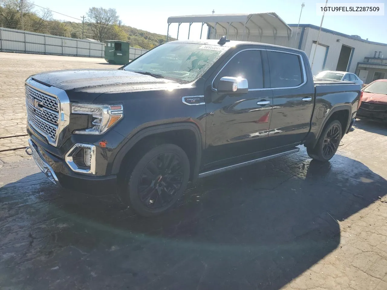 2020 GMC Sierra K1500 Denali VIN: 1GTU9FEL5LZ287509 Lot: 76895364