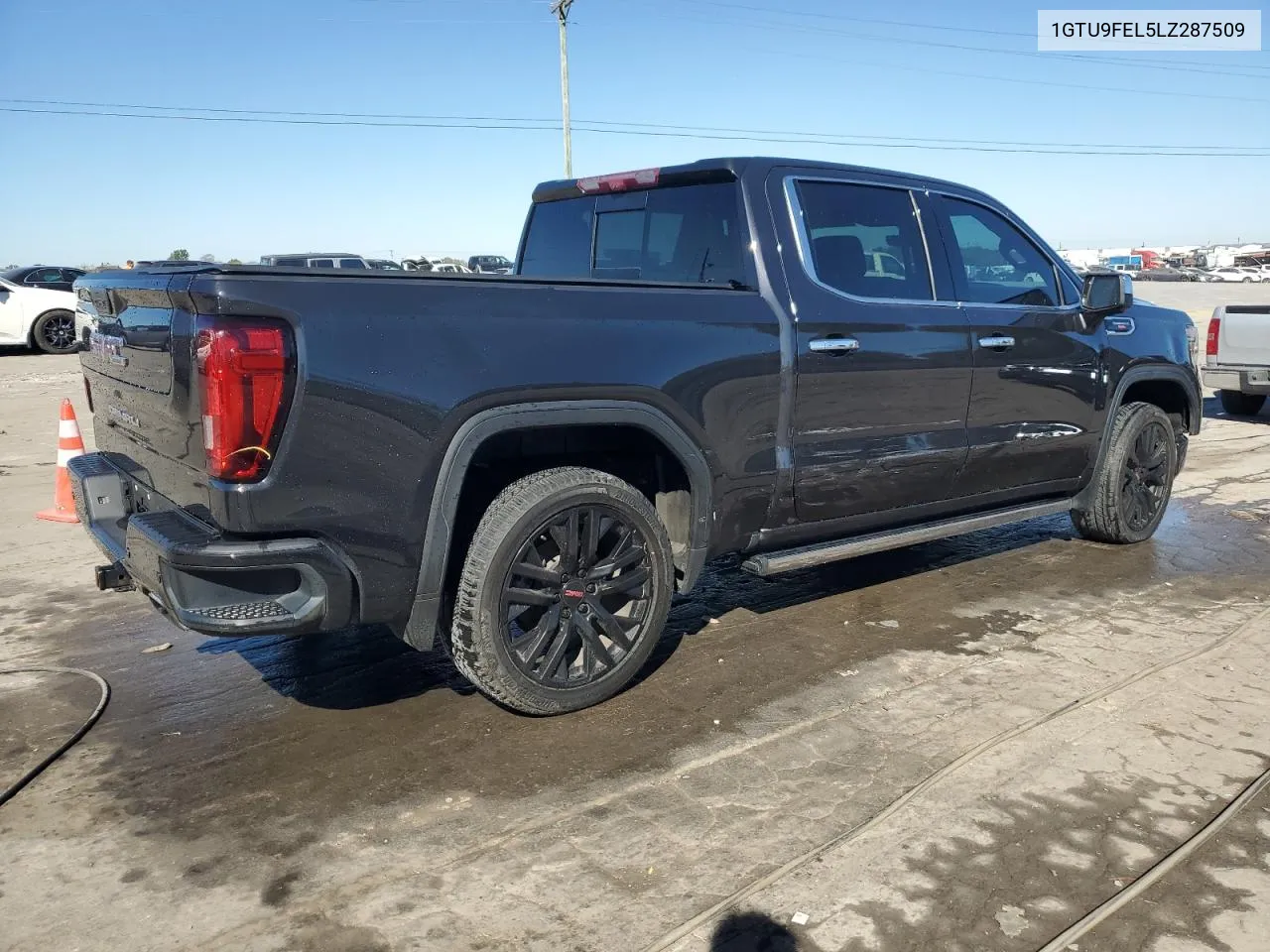 2020 GMC Sierra K1500 Denali VIN: 1GTU9FEL5LZ287509 Lot: 76895364