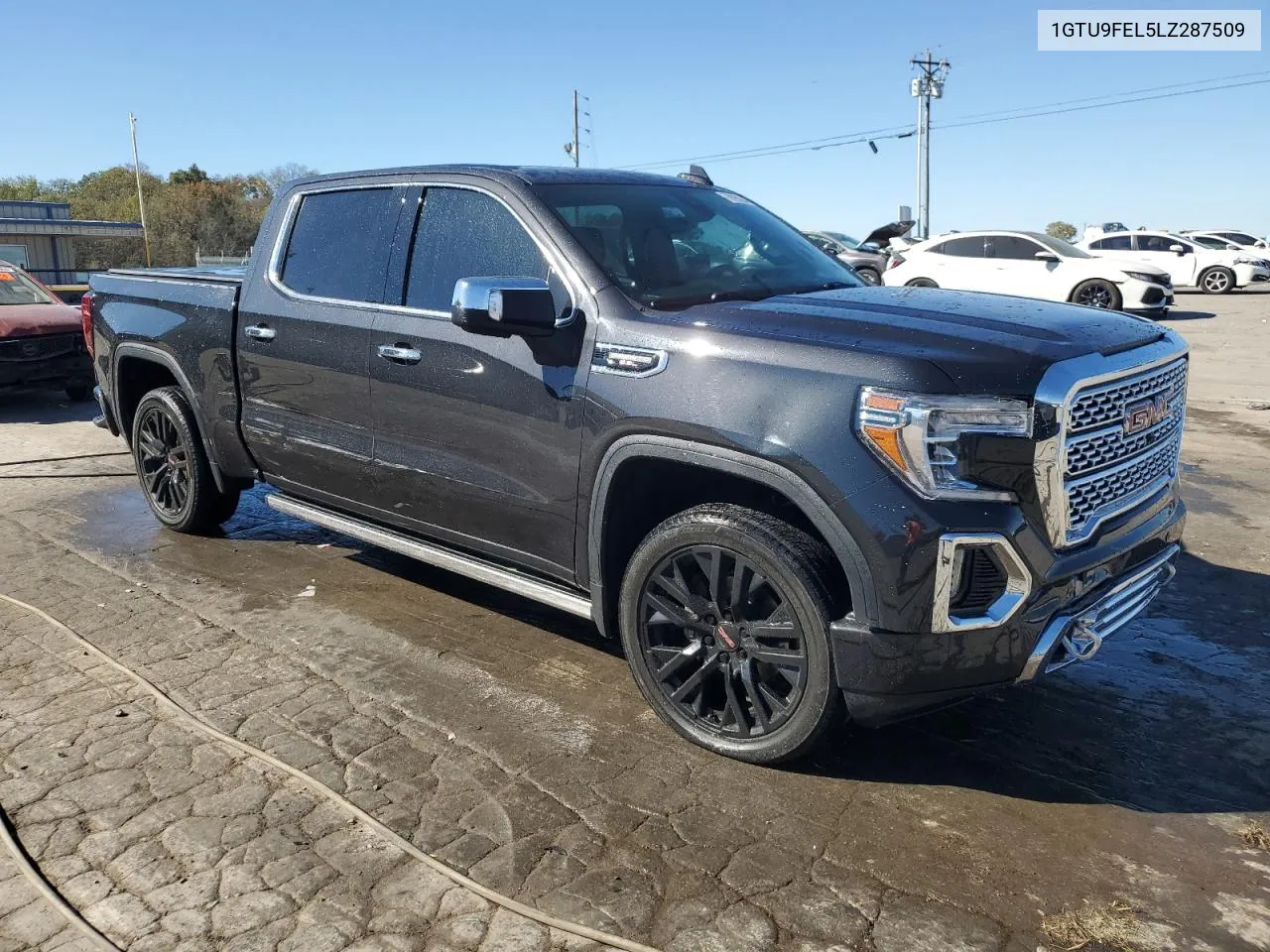 1GTU9FEL5LZ287509 2020 GMC Sierra K1500 Denali