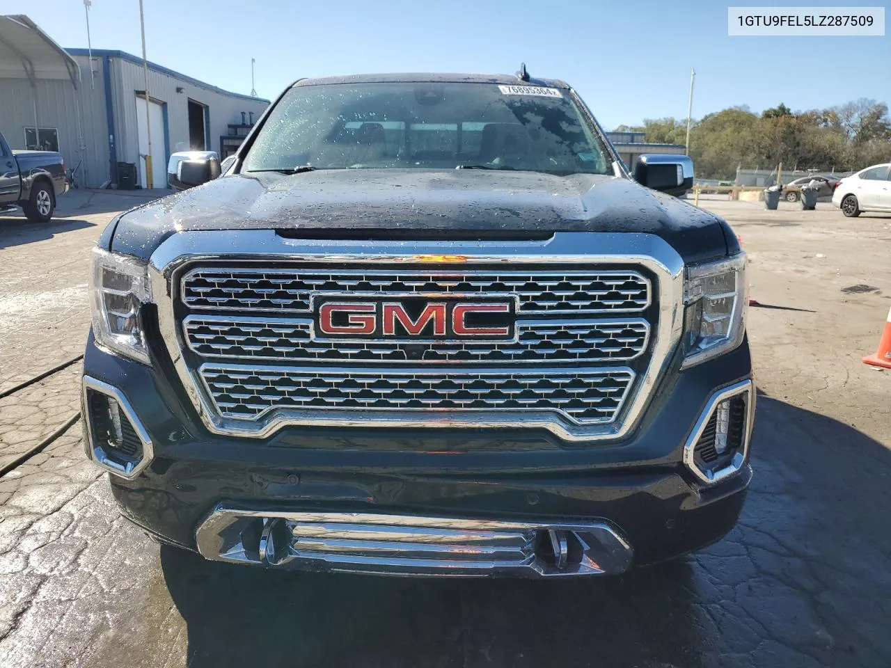 2020 GMC Sierra K1500 Denali VIN: 1GTU9FEL5LZ287509 Lot: 76895364