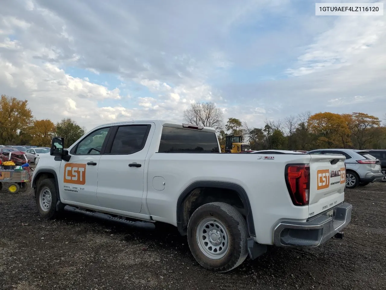 1GTU9AEF4LZ116120 2020 GMC Sierra K1500