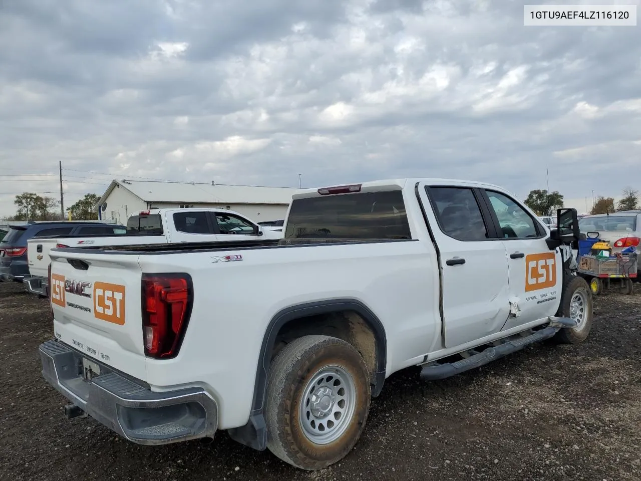 1GTU9AEF4LZ116120 2020 GMC Sierra K1500