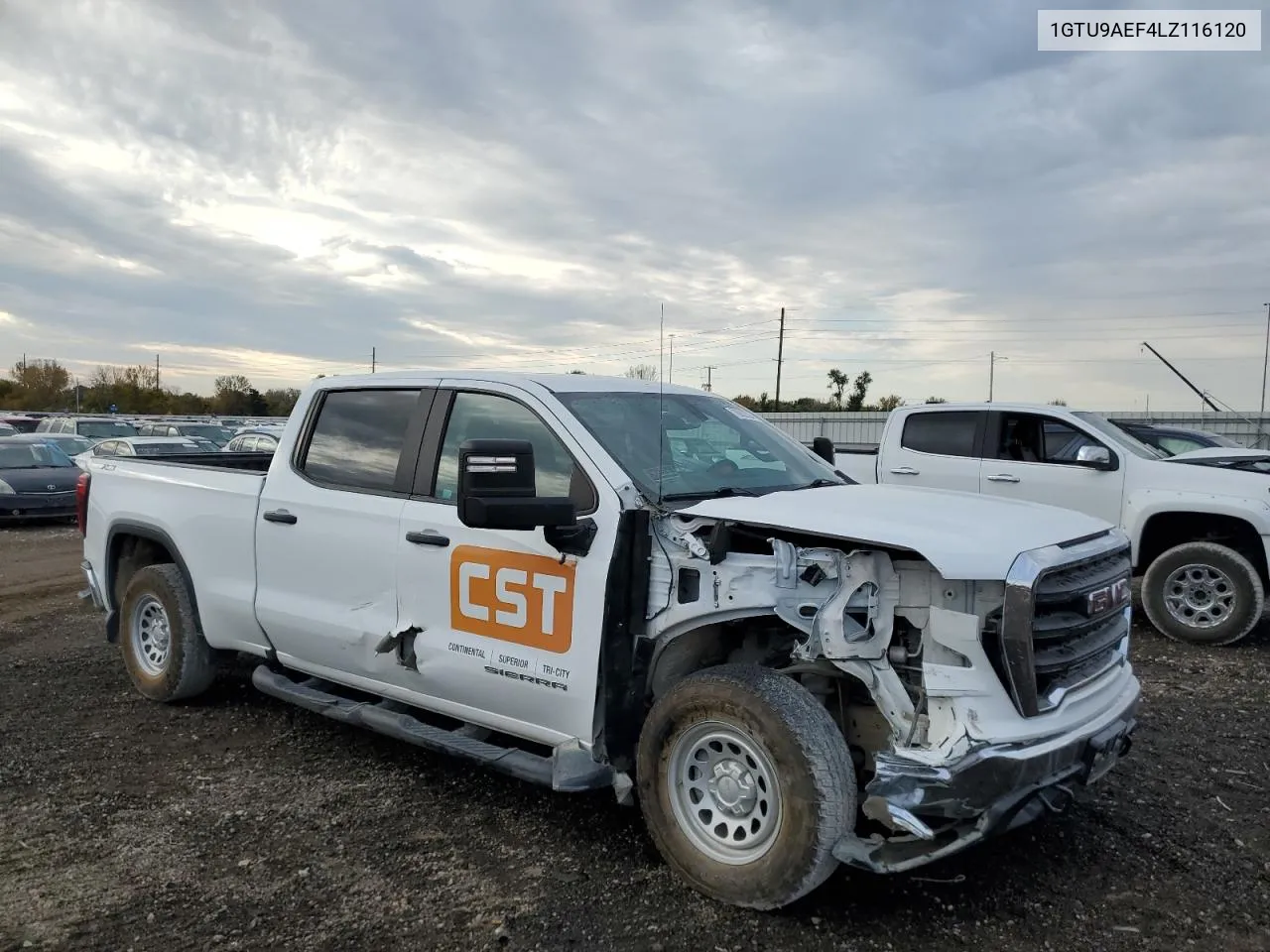 1GTU9AEF4LZ116120 2020 GMC Sierra K1500