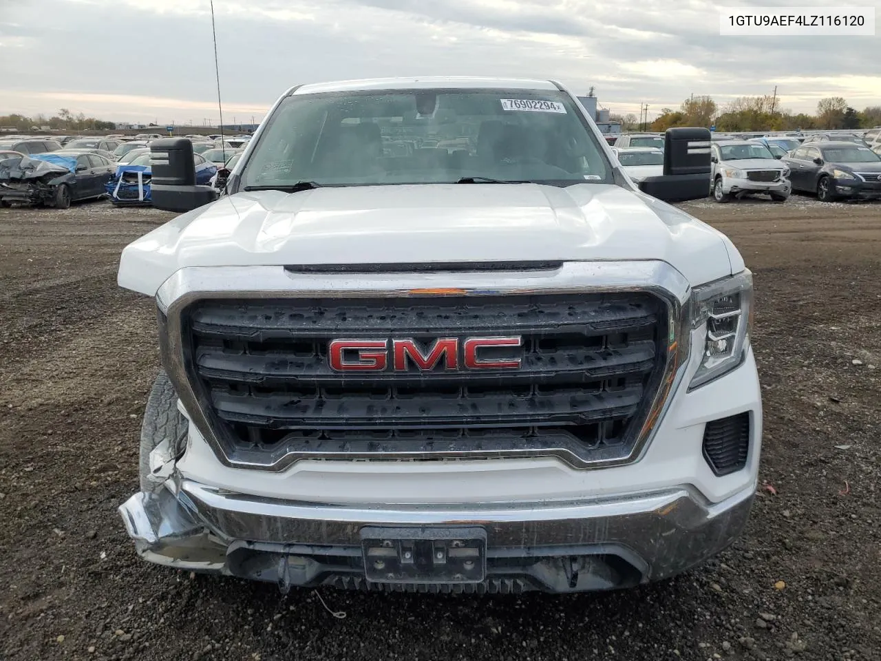 2020 GMC Sierra K1500 VIN: 1GTU9AEF4LZ116120 Lot: 76902294