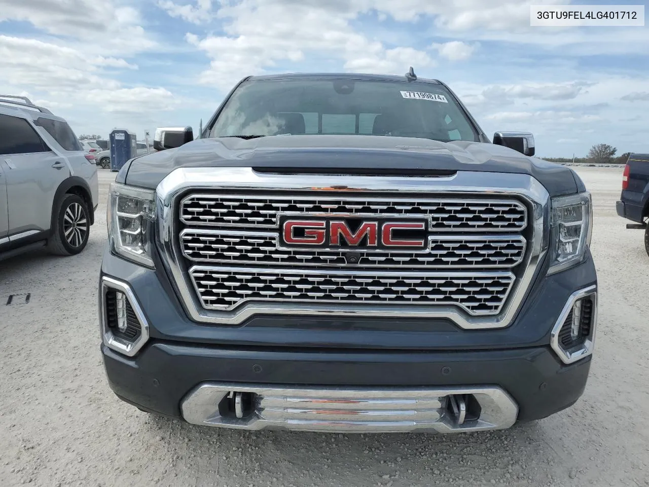 3GTU9FEL4LG401712 2020 GMC Sierra K1500 Denali