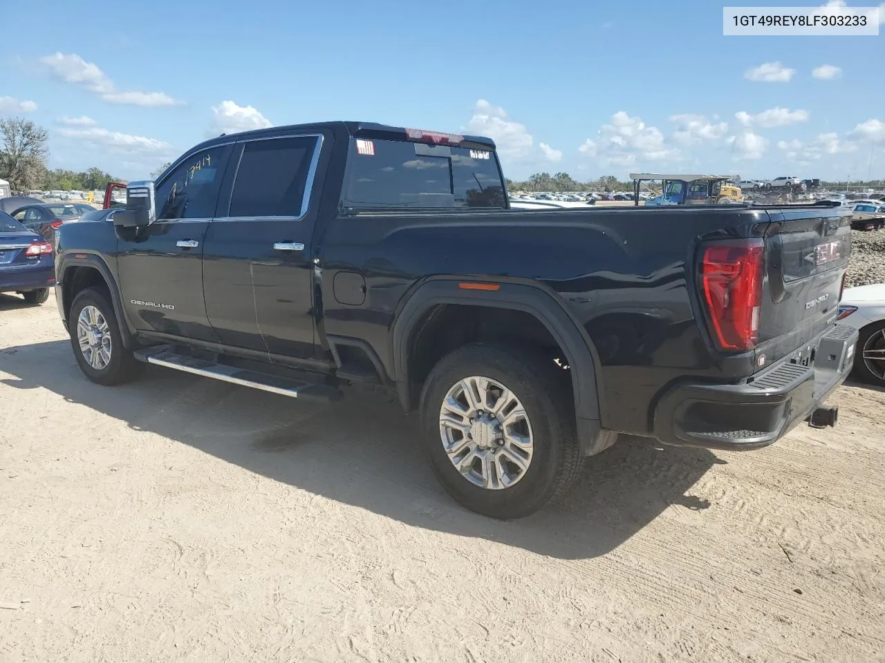 2020 GMC Sierra K2500 Denali VIN: 1GT49REY8LF303233 Lot: 77217414