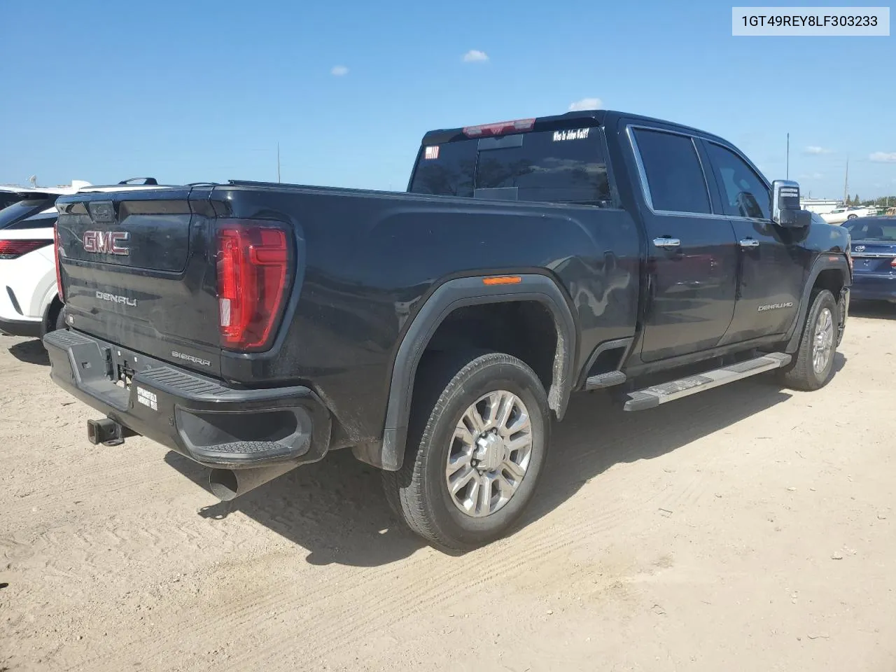 1GT49REY8LF303233 2020 GMC Sierra K2500 Denali