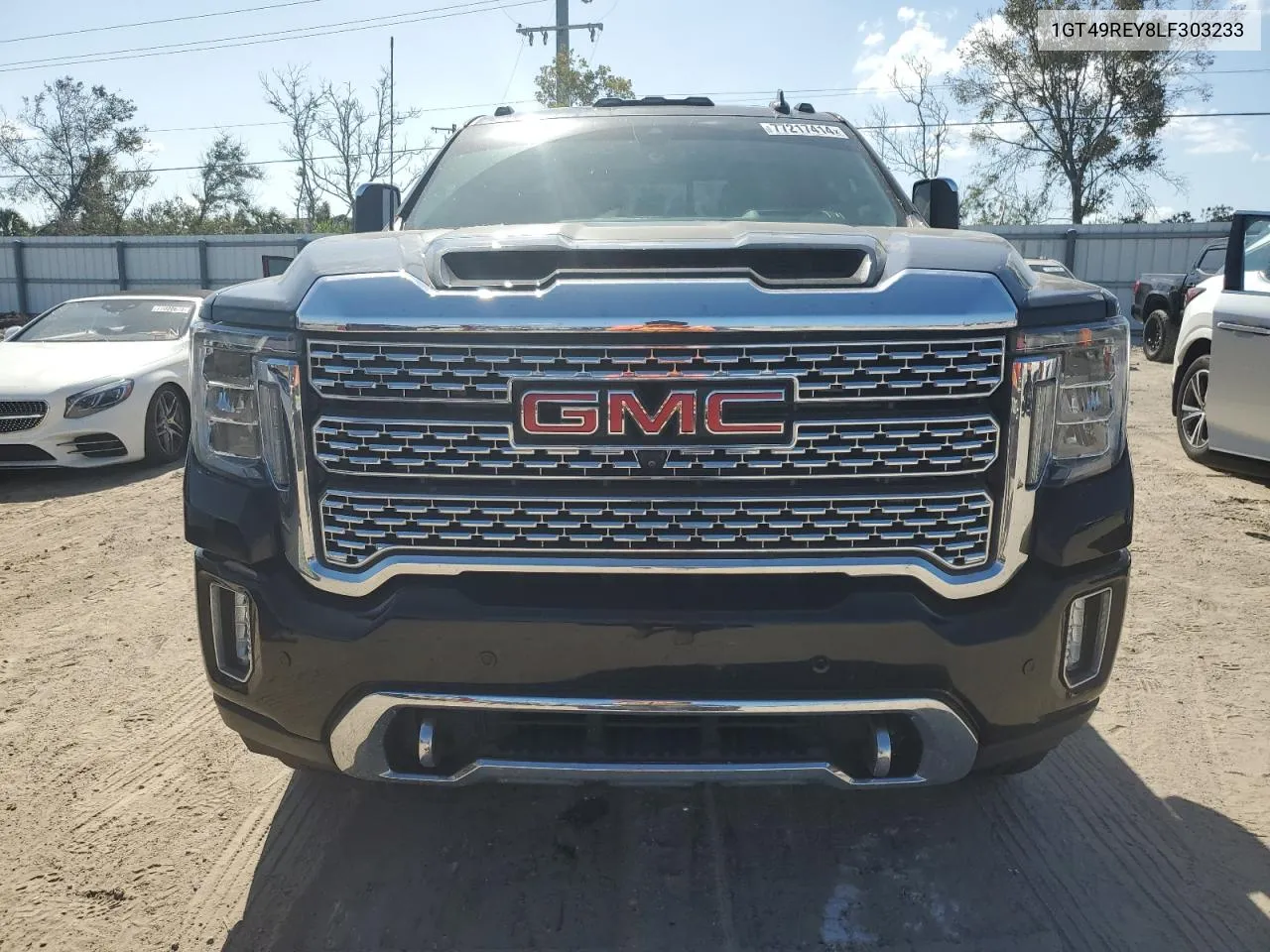 2020 GMC Sierra K2500 Denali VIN: 1GT49REY8LF303233 Lot: 77217414