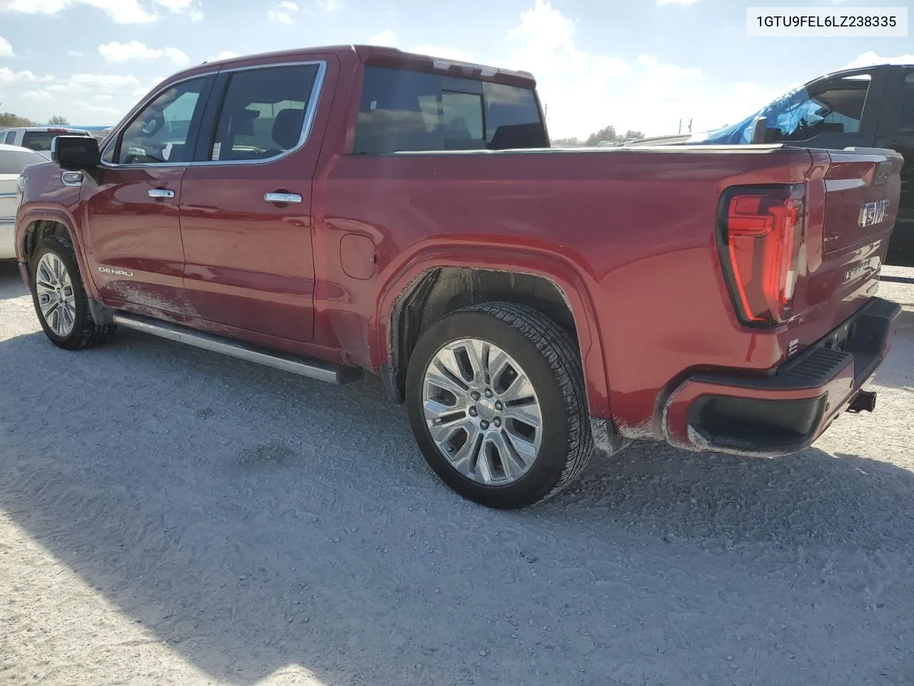 1GTU9FEL6LZ238335 2020 GMC Sierra K1500 Denali