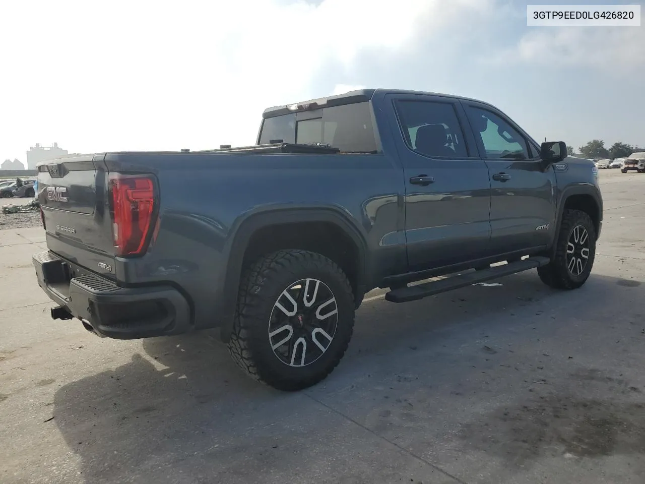 2020 GMC Sierra K1500 At4 VIN: 3GTP9EED0LG426820 Lot: 77602474