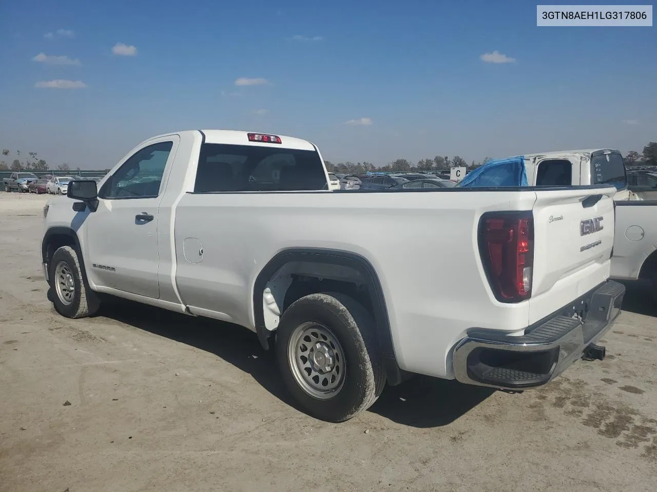 2020 GMC Sierra C1500 VIN: 3GTN8AEH1LG317806 Lot: 78603824