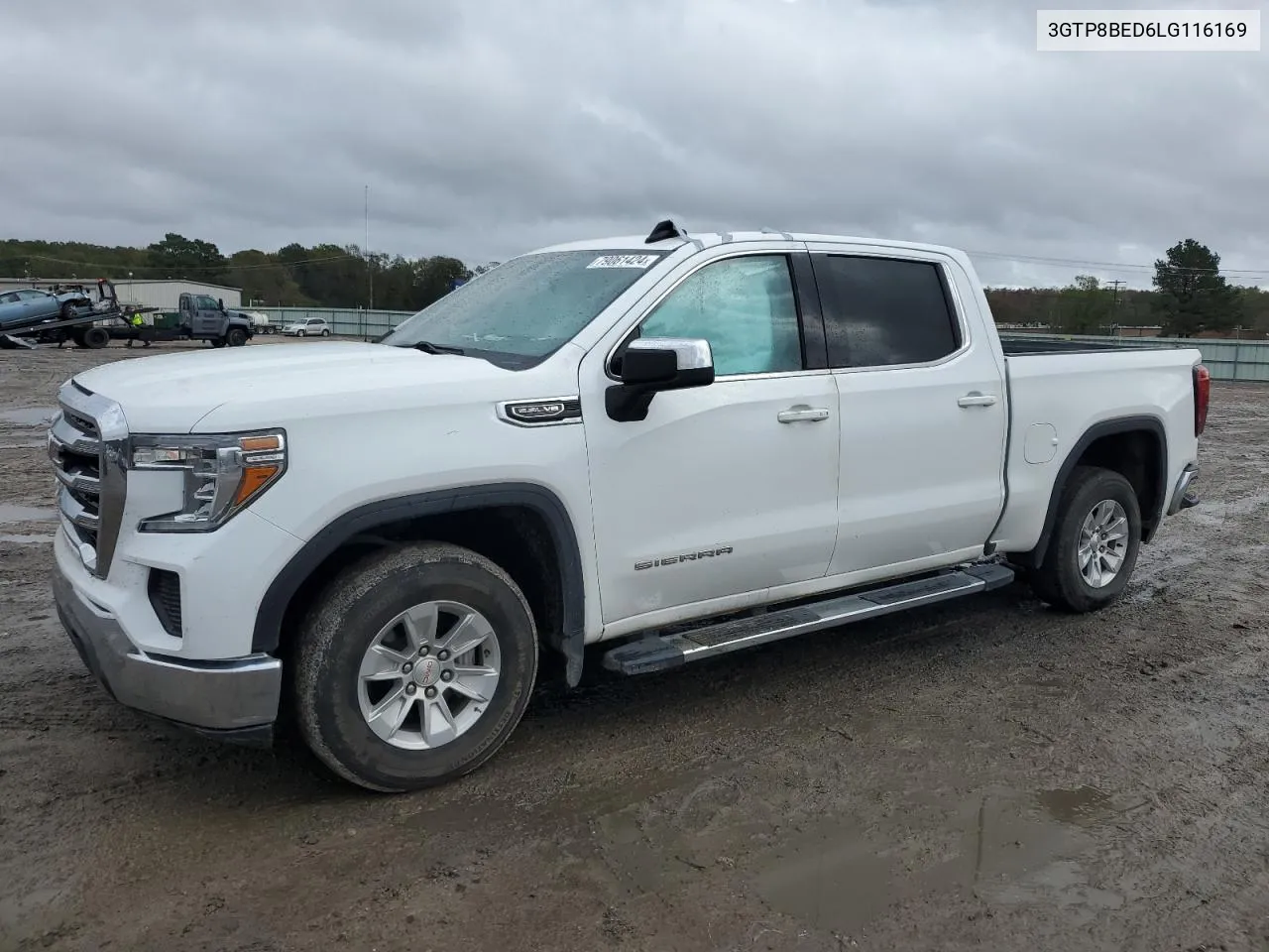 2020 GMC Sierra C1500 Sle VIN: 3GTP8BED6LG116169 Lot: 79061424