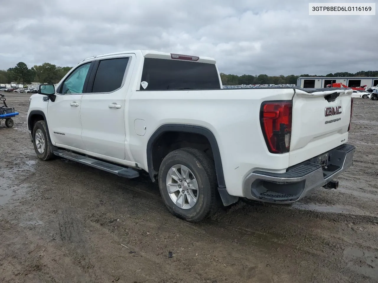 2020 GMC Sierra C1500 Sle VIN: 3GTP8BED6LG116169 Lot: 79061424