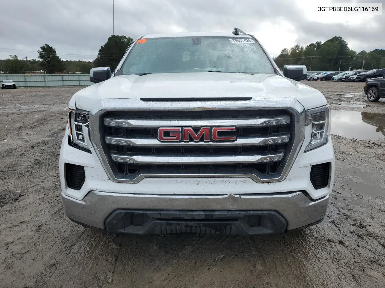 2020 GMC Sierra C1500 Sle VIN: 3GTP8BED6LG116169 Lot: 79061424