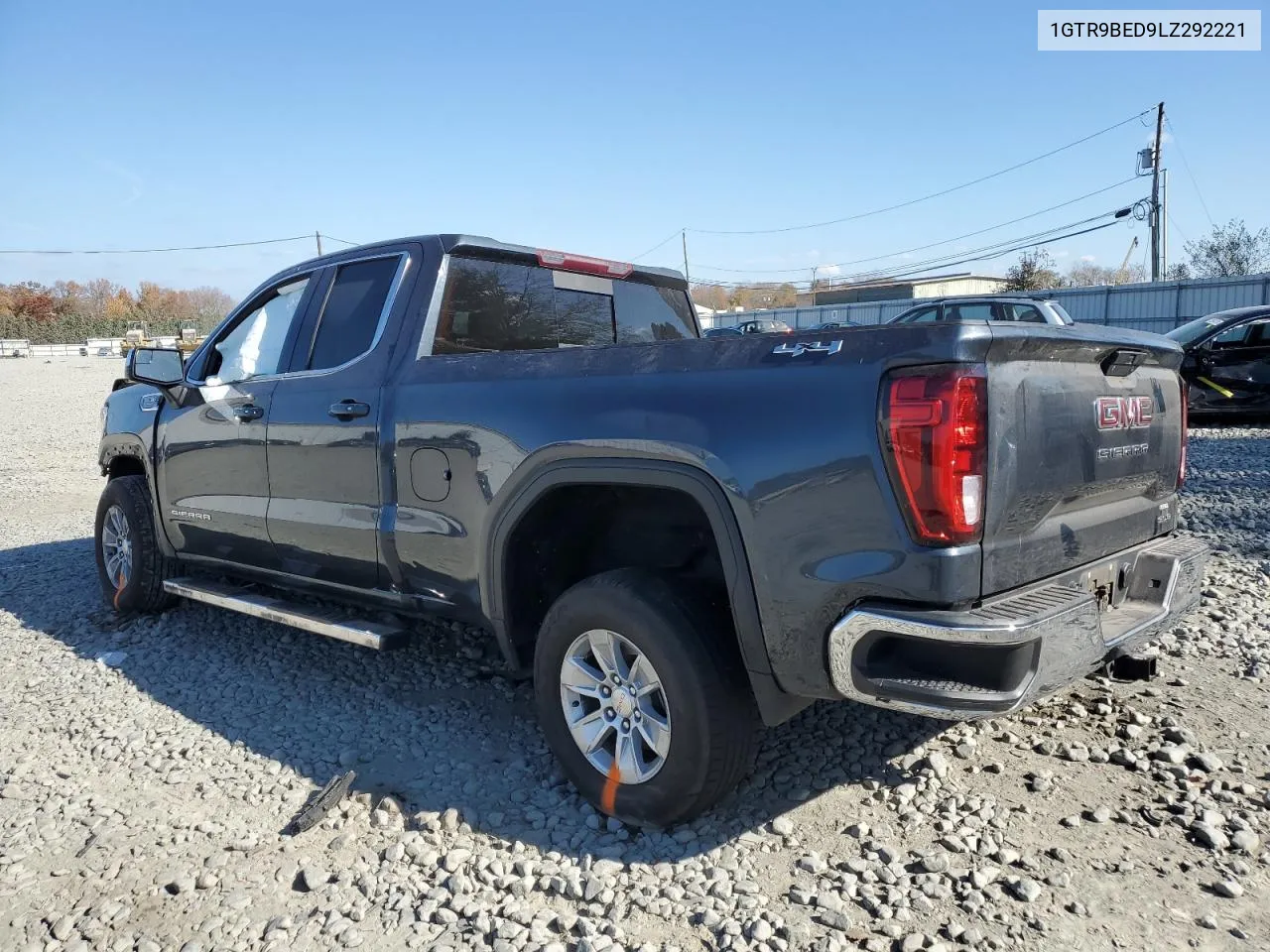 2020 GMC Sierra K1500 Sle VIN: 1GTR9BED9LZ292221 Lot: 79328844