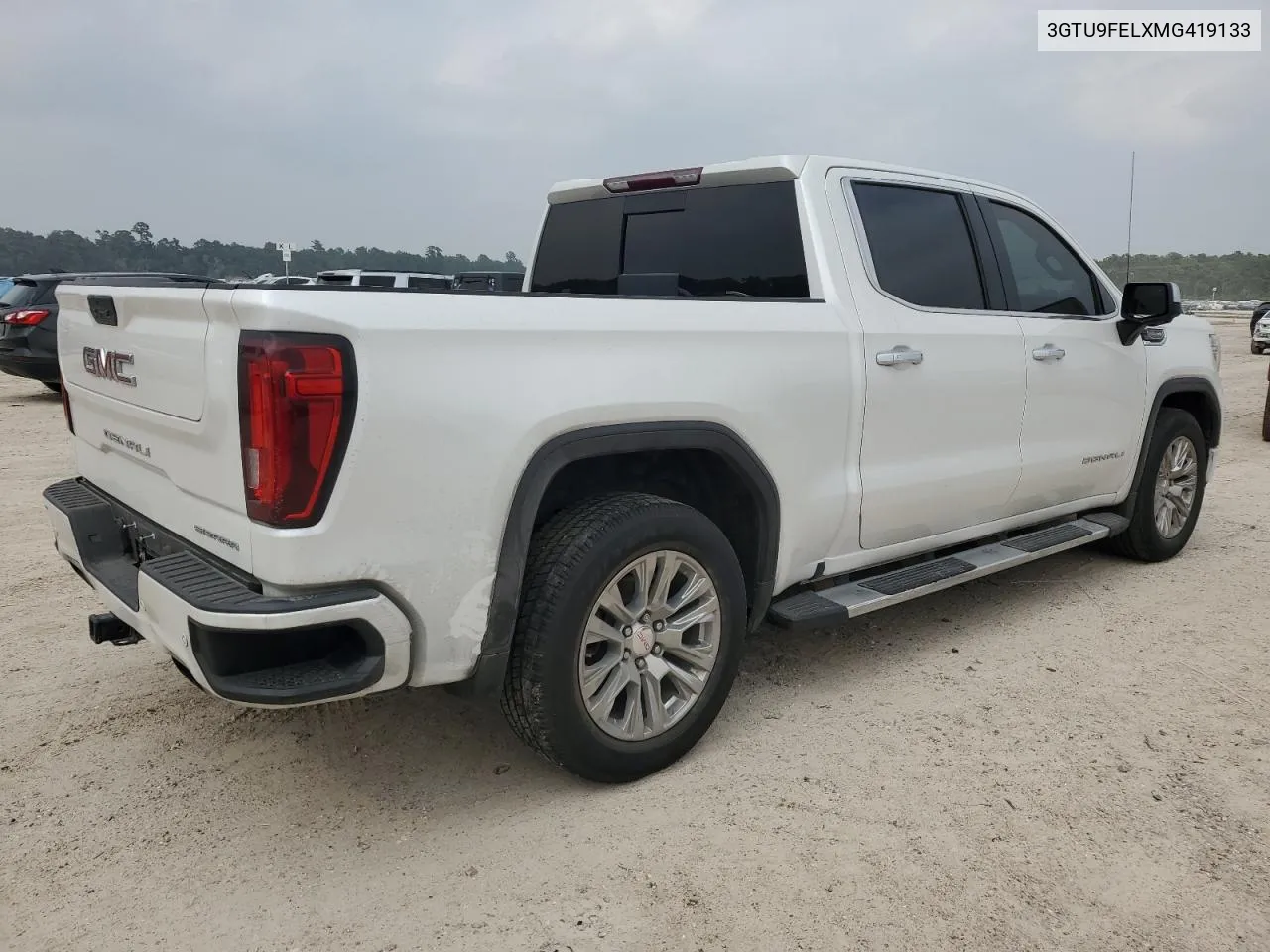 3GTU9FELXMG419133 2021 GMC Sierra K1500 Denali