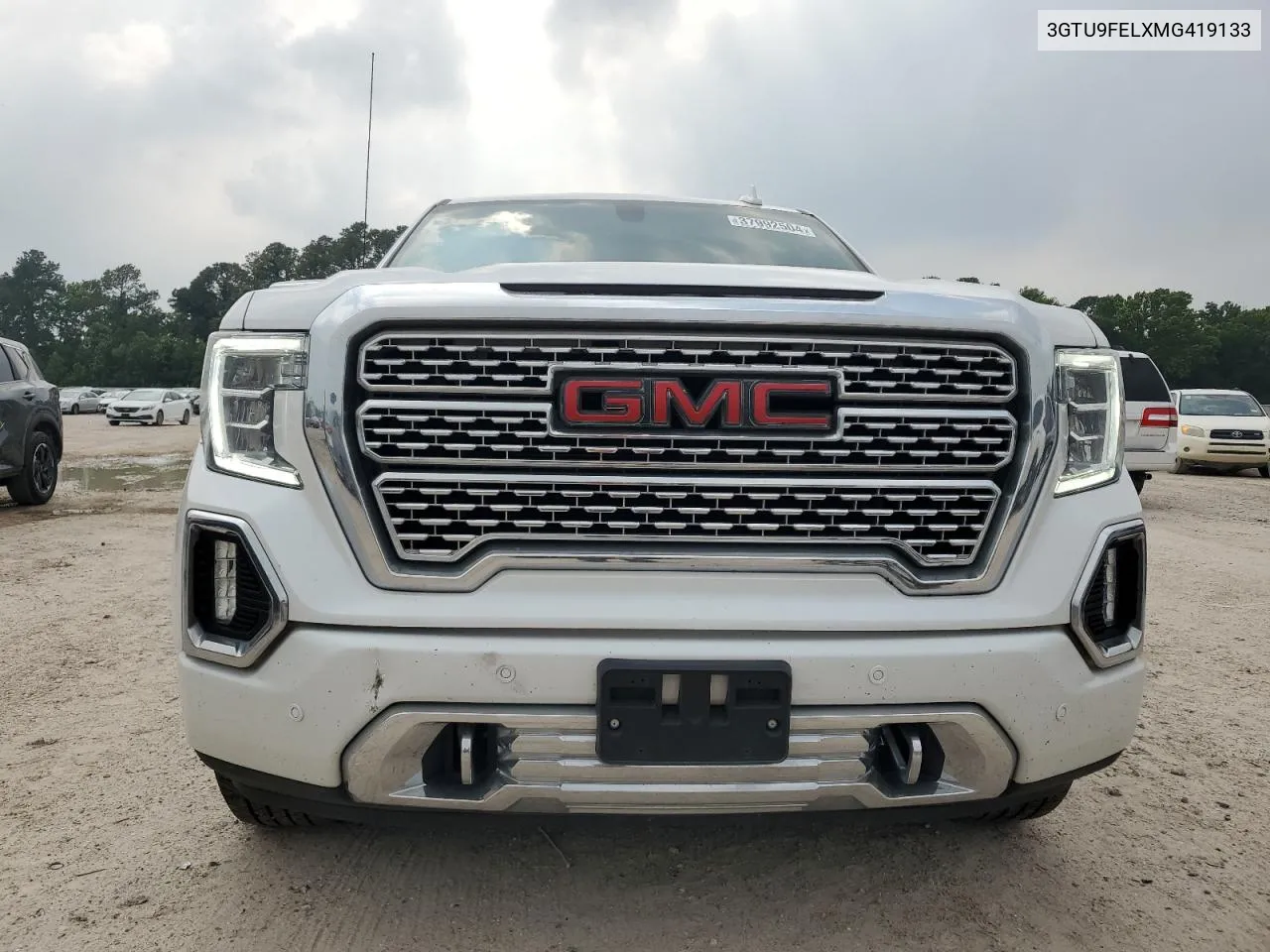 2021 GMC Sierra K1500 Denali VIN: 3GTU9FELXMG419133 Lot: 37992504