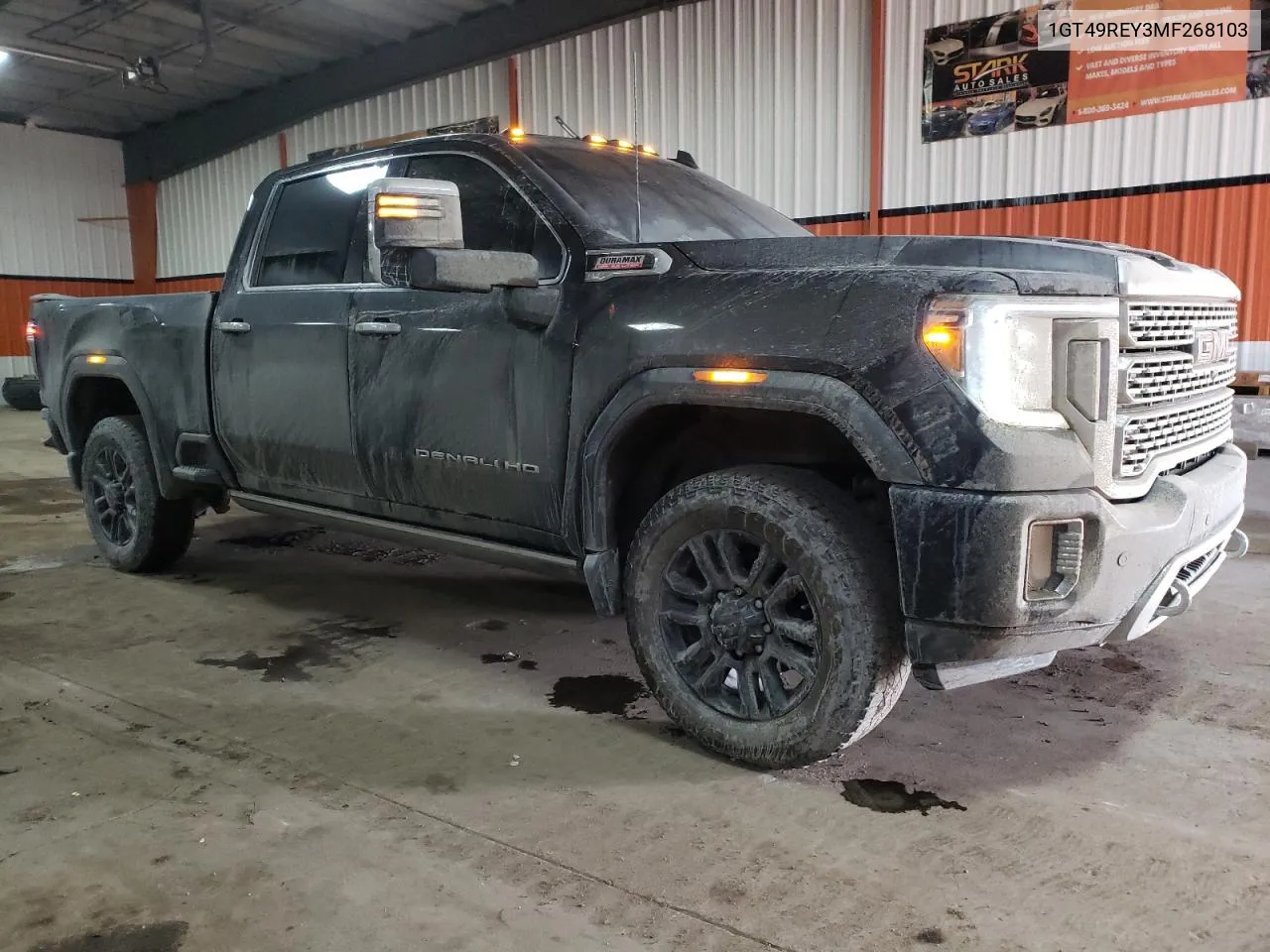 1GT49REY3MF268103 2021 GMC Sierra K2500 Denali