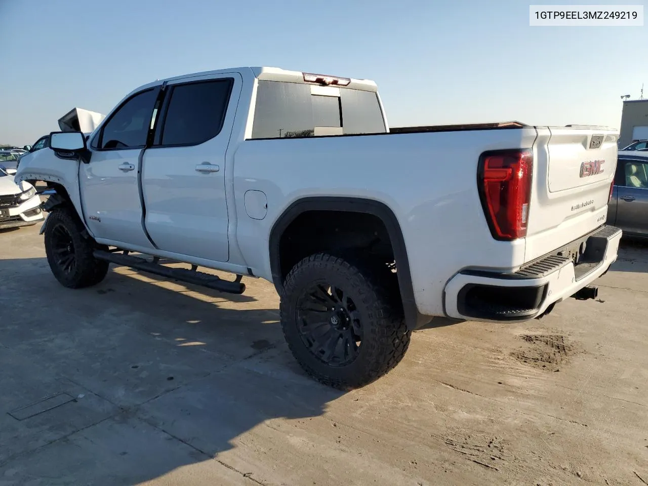 2021 GMC Sierra K1500 At4 VIN: 1GTP9EEL3MZ249219 Lot: 47373074