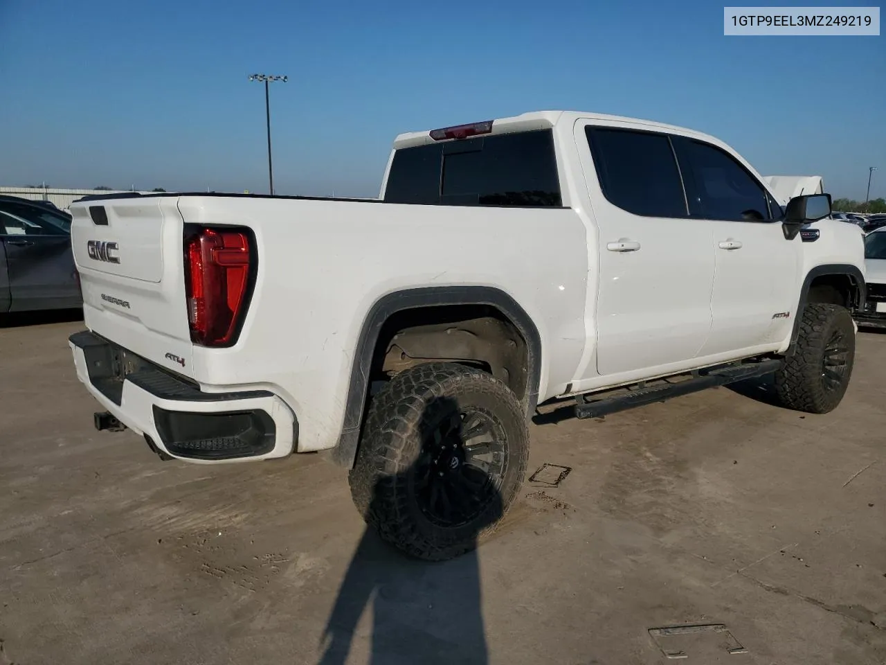 2021 GMC Sierra K1500 At4 VIN: 1GTP9EEL3MZ249219 Lot: 47373074