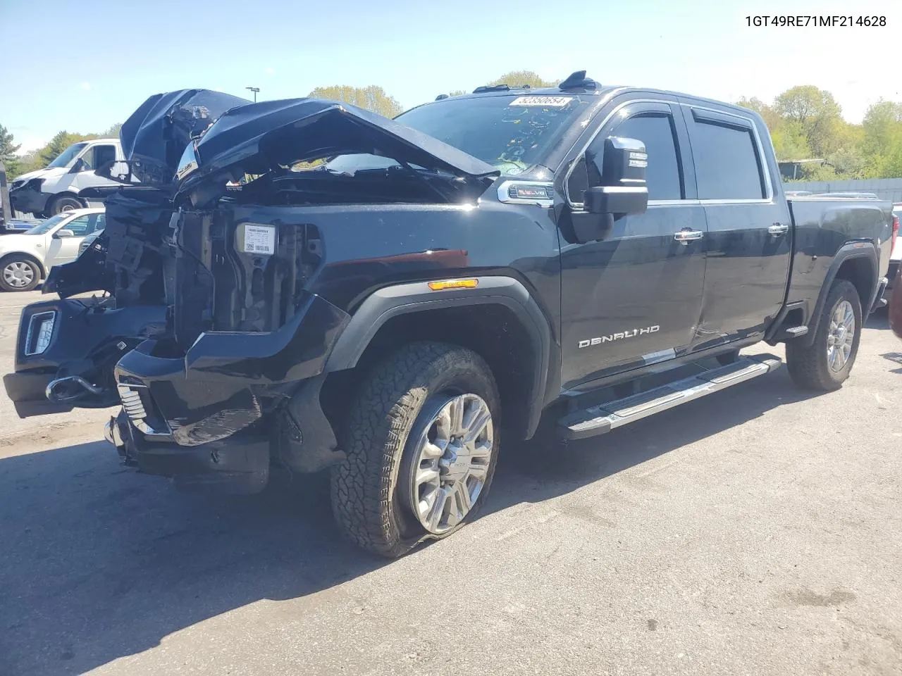 1GT49RE71MF214628 2021 GMC Sierra K2500 Denali