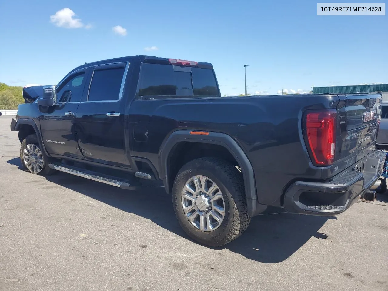 2021 GMC Sierra K2500 Denali VIN: 1GT49RE71MF214628 Lot: 52350654