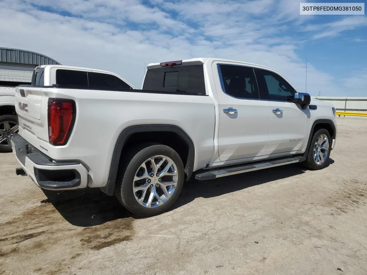 3GTP8FED0MG381050 2021 GMC Sierra C1500 Denali