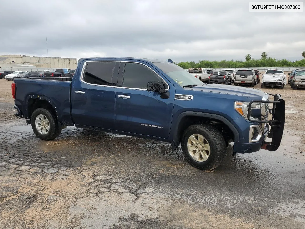 3GTU9FET1MG387060 2021 GMC Sierra K1500 Denali