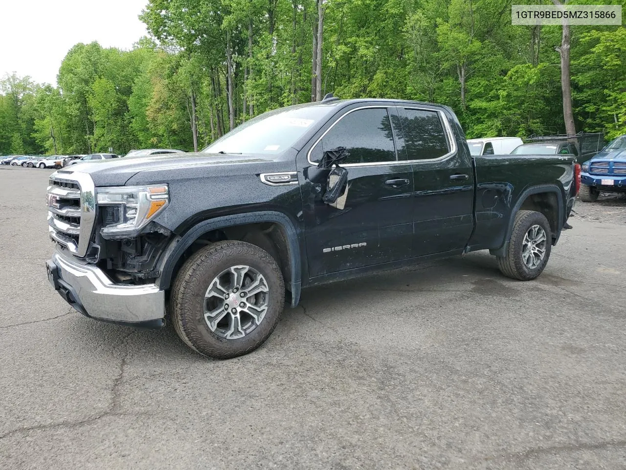 1GTR9BED5MZ315866 2021 GMC Sierra K1500 Sle